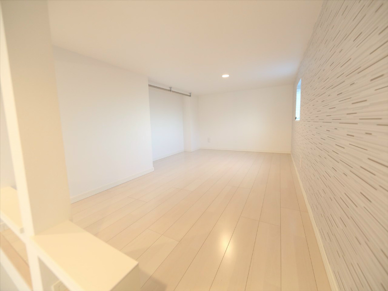 グランツ六番町 上段ロフト5.8帖（ロフトに階段で上がれます）
