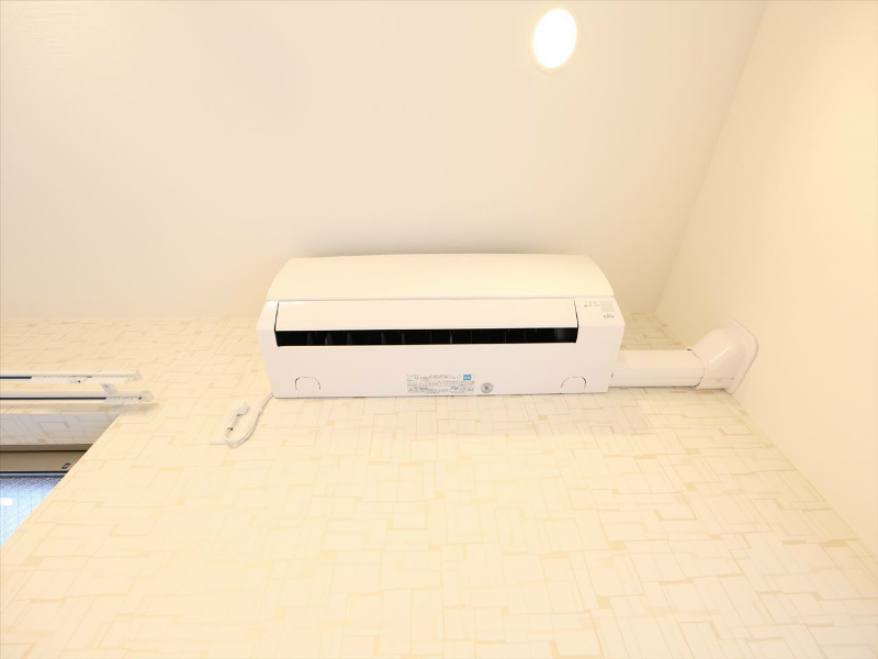 ＢＲＩＸ（ブリックス） エアコン各部屋に完備