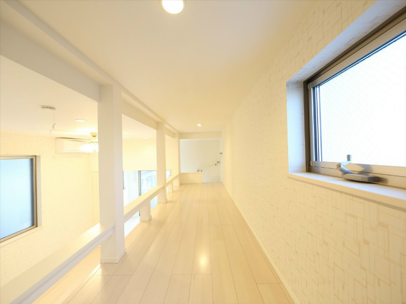 ＢＲＩＸ（ブリックス） ロフト4.2帖（収納としてもお部屋としても使えます）