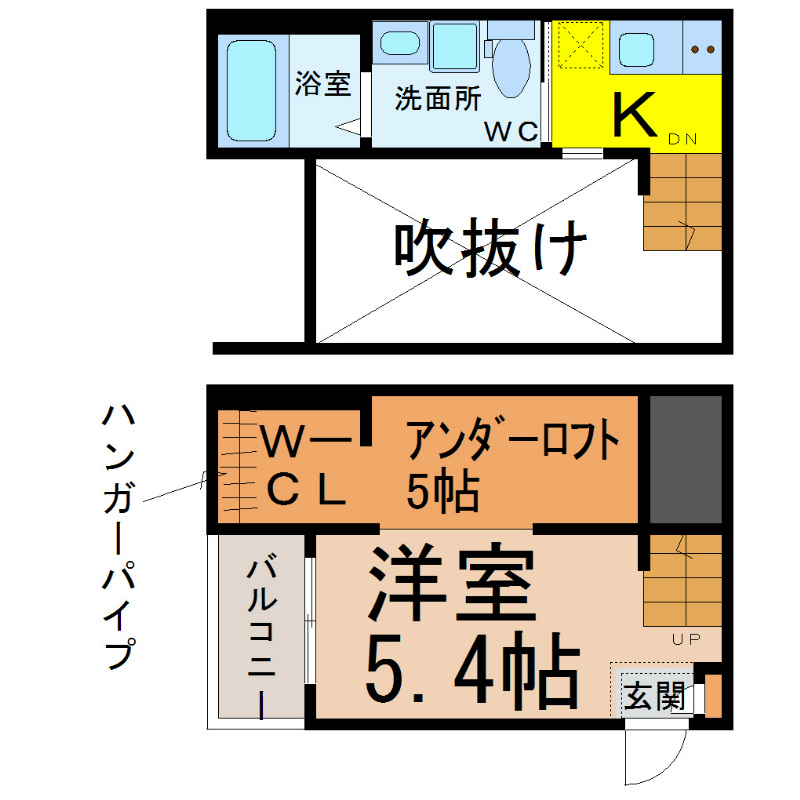 ＬａｖｉｔａII 間取図