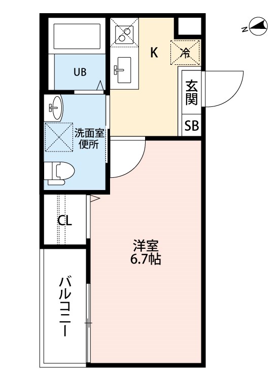 Ｅｄｅｎ（エデン） 間取図