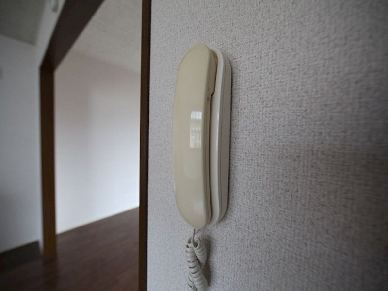 カーサミラソーレ インターホン完備
