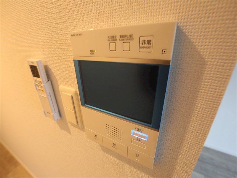 レジーナ鶴舞 ＴＶモニター付インターホン