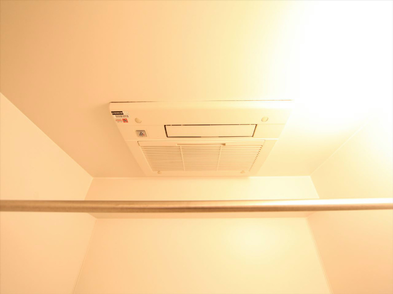 荒畑ハイツ 浴室暖房乾燥機付き