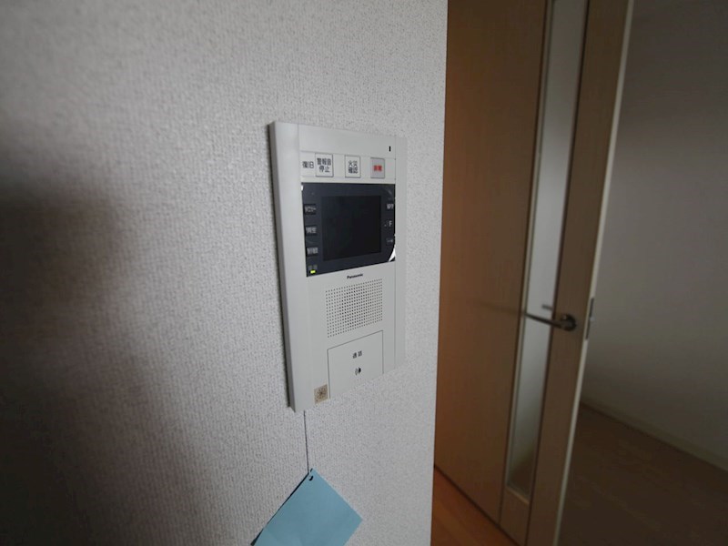 プレサンス桜通グレイス ＴＶモニター付インターホン