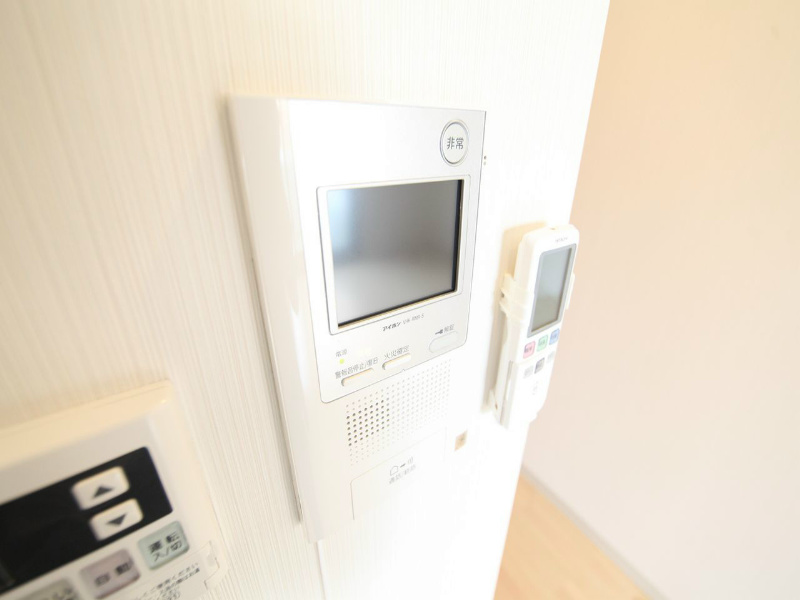 レジデンス悠海 TVモニター付インターホン