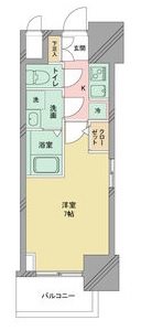 S-RESIDENCE千種 間取図
