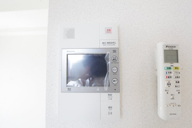 S-RESIDENCE千種 TVモニター付インターホン完備