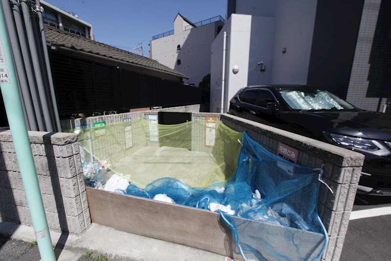 S-RESIDENCE千種 敷地内ゴミ置き場
