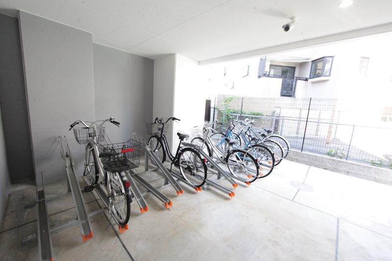 S-RESIDENCE千種 駐輪場完備