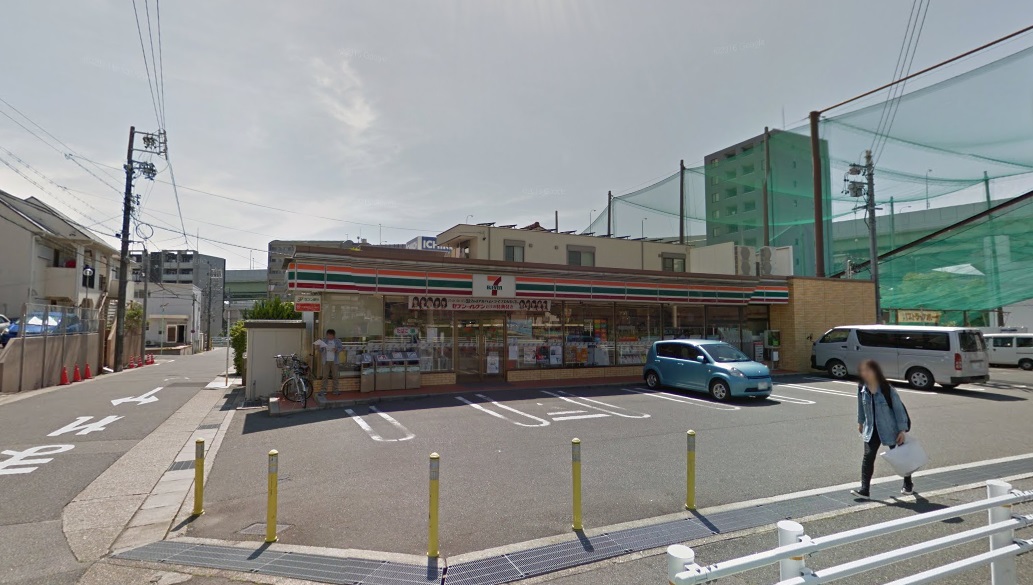 ヴィータ+N セブンイレブン 名古屋上社4丁目店（コンビニ）
