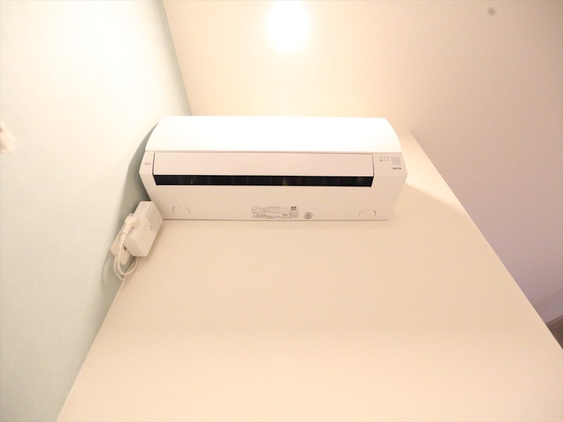 ハーモニーテラス山木II 各部屋にエアコン完備　同仕様写真