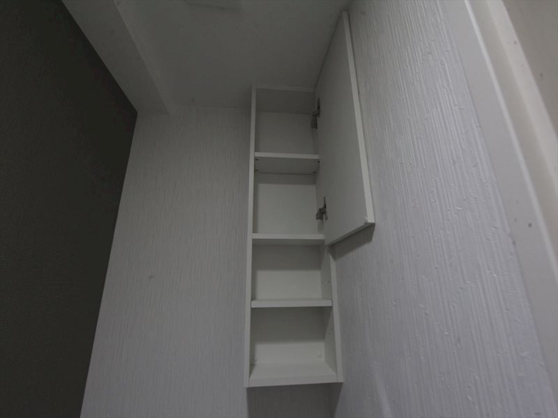 TheSevens’ トイレ収納付き