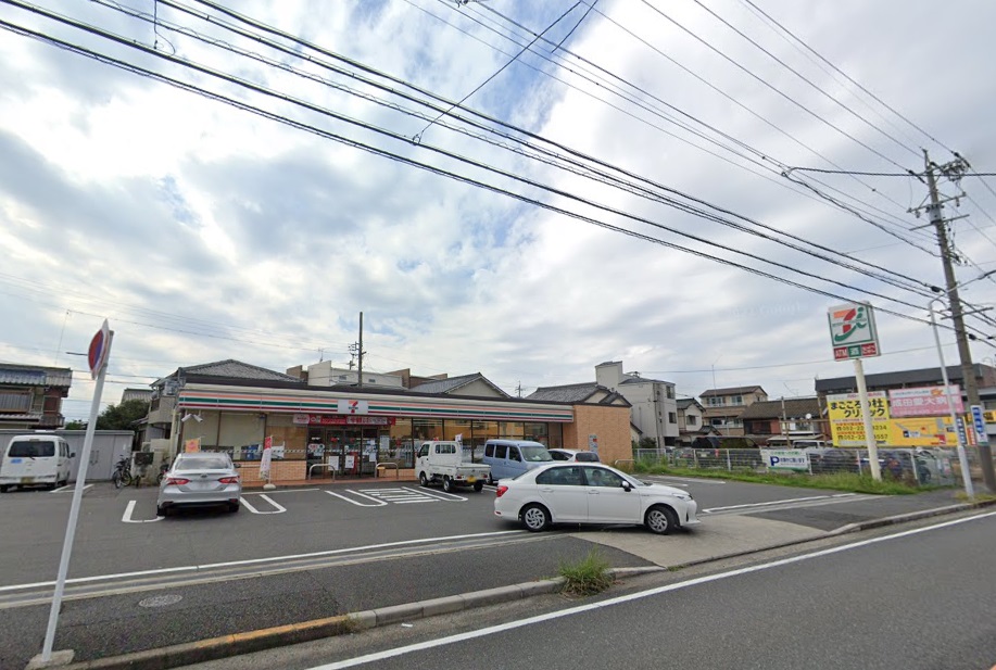 （仮称）熱田区野立町一丁目新築アパート セブンイレブン 名古屋野立町3丁目店