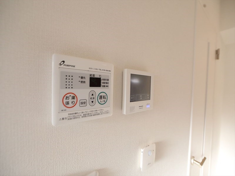 （仮称）熱田区野立町一丁目新築アパート 給湯設備　温度調整が出来ます　同仕様写真