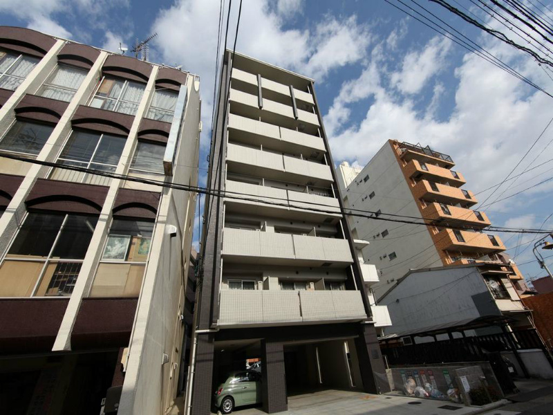グレイス大須 外観　オートロック　防犯カメラ付