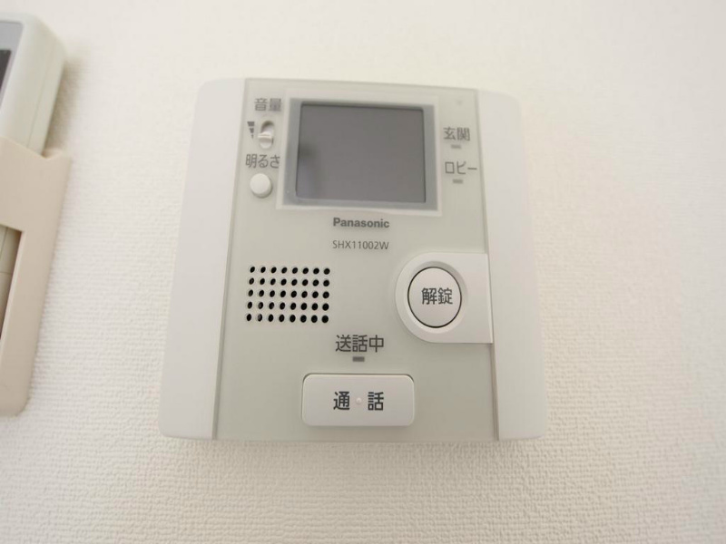 グレイス大須 TVモニター付インターホン