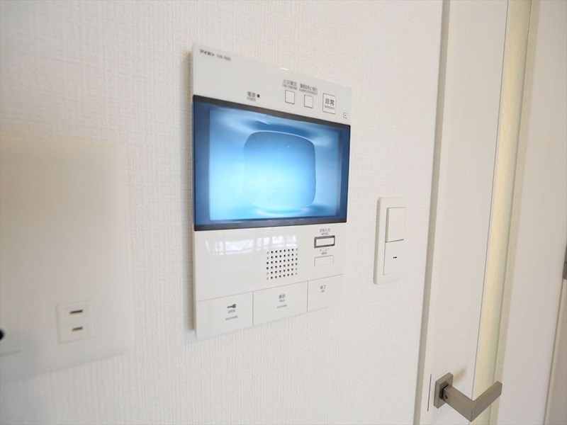 エスリード大須観音プリモ ＴＶモニター付インターホン