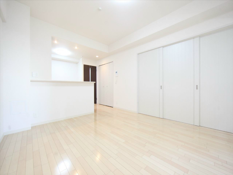 ラトゥール代官町 ＬＤＫ11.3帖　カウンターキッチン　南面バルコニー