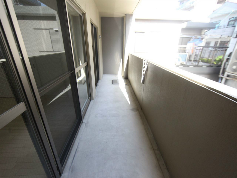 ラトゥール代官町 南面バルコニー