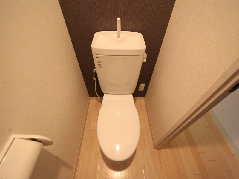 ラトゥール代官町 洋式トイレ（温水洗浄便座設置可）