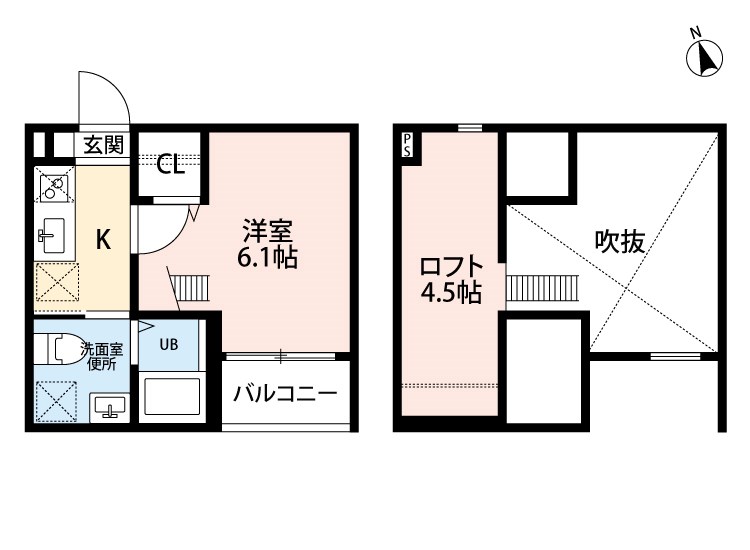 カナパ 間取図