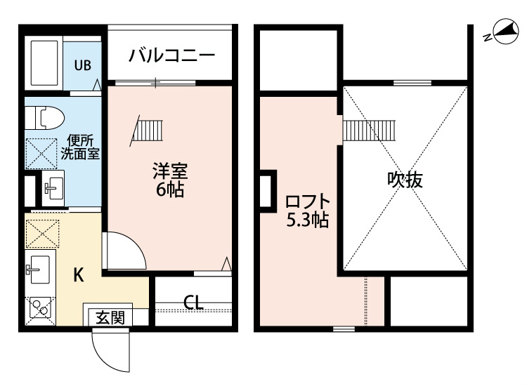 ＳＷＥＥＴＳＴＲＥＥＴ（スウィートストリート） 間取図　家具家電ご用意できます