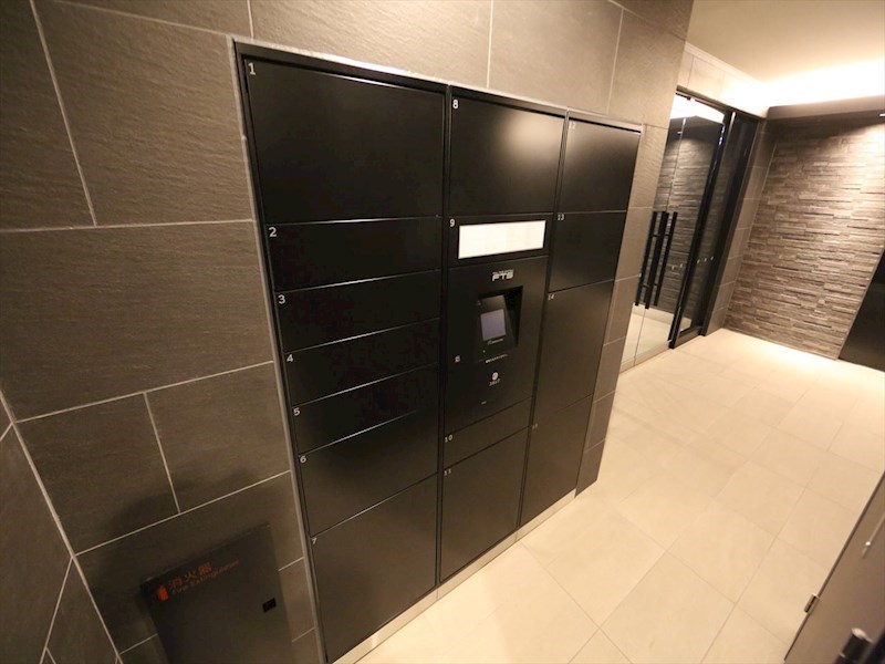 メイクス矢場町 宅配ＢＯＸ完備