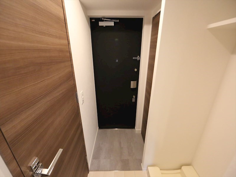 メイクス矢場町 玄関　シューズボックス付（収納充実してます）