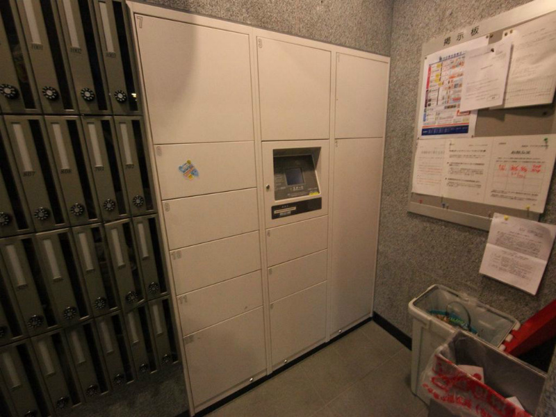 プレサンス泉シティアーク 宅配BOX付　不在時に荷物を受け取ることができます