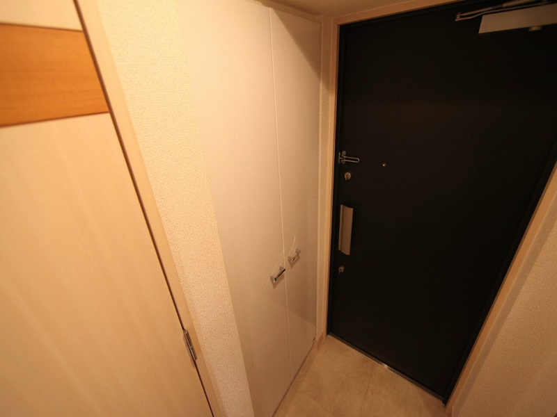 プレサンス泉シティアーク 玄関　シューズボックス付（収納充実してます）