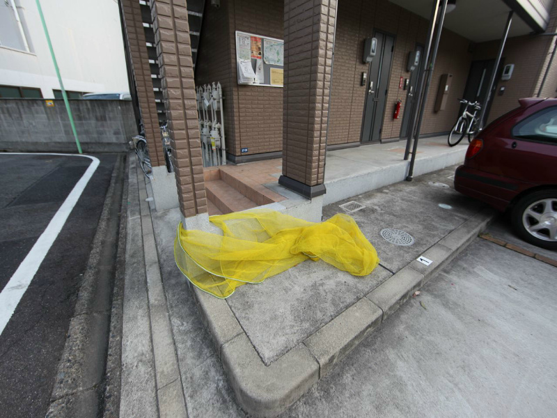 グランツ 敷地内ゴミ捨て場
