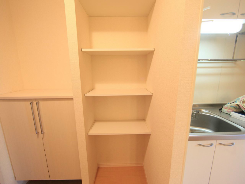 グランツ 廊下にある棚（収納充実してます）