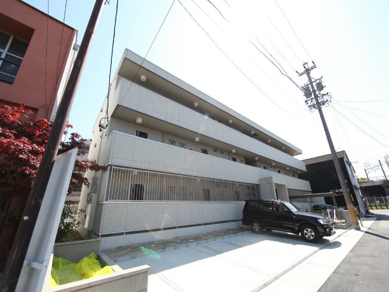外観 オートロック ホームセキュリティ加入済