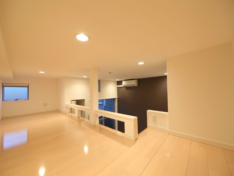 ブランドハウス城西１ ロフト5.6帖（収納にも寝室にも使えます）
