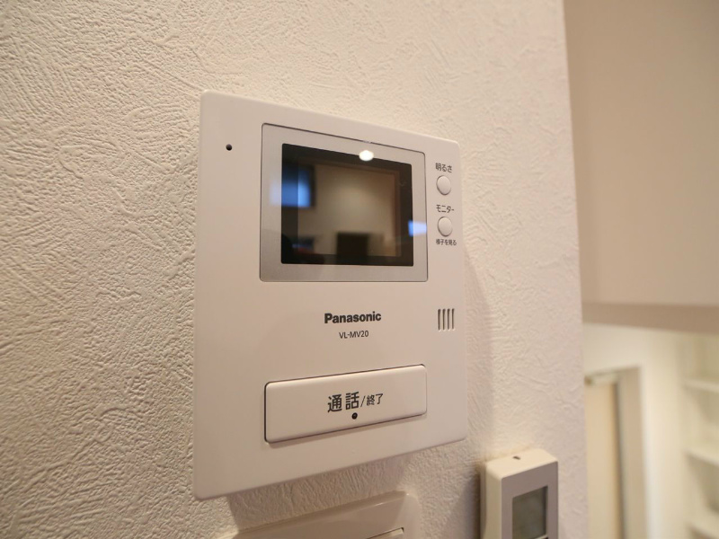 ブランドハウス城西１ ＴＶモニター付インターホン