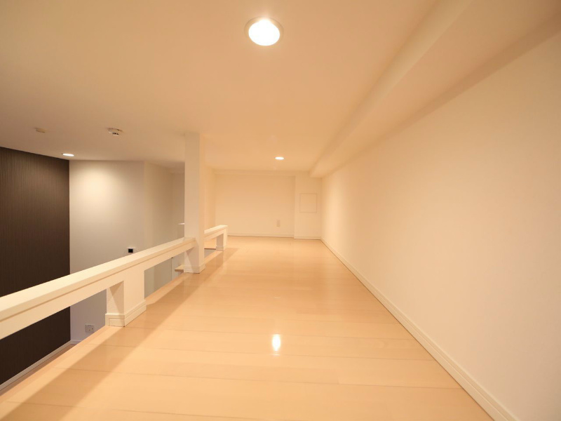 ブランドハウス城西１ ロフト5.6帖（収納にも寝室にも使えます）