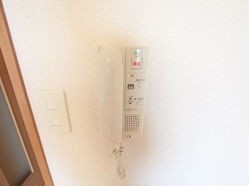 丹下キアーロ インターホン完備