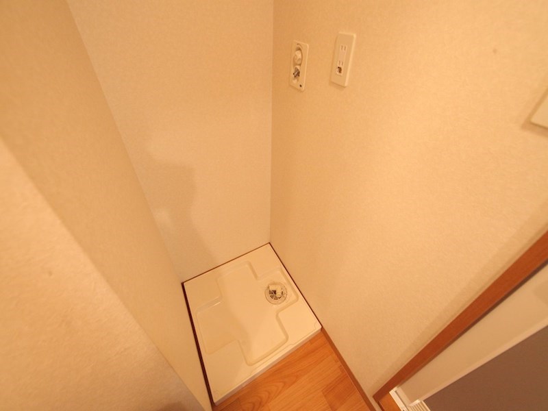 丹下キアーロ 脱衣所　室内洗濯機置き場