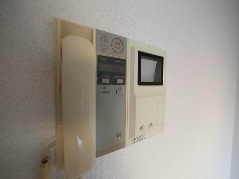 ＡＳレジデンス上前津 TVモニター付インターホン