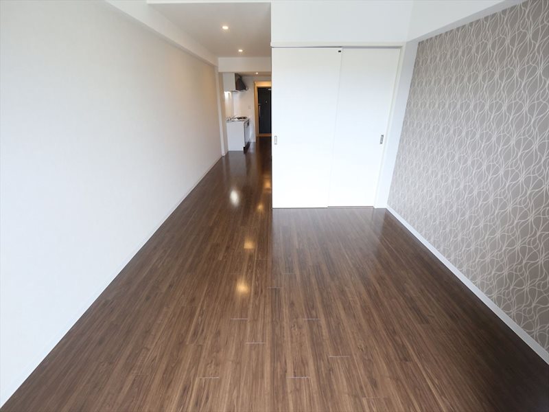 Alba Grande名護屋（アルバグランデ名護屋） LDK14.8帖　洋室4.5帖と繋げても仕切っても使えます