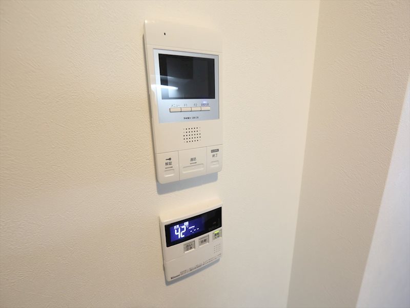 Alba Grande名護屋（アルバグランデ名護屋） セキュリティ　TVモニター付インターホン