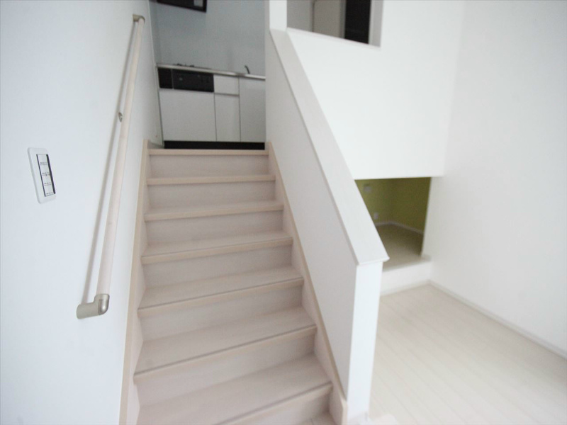 サンエイブリッジⅡ お部屋に階段あり