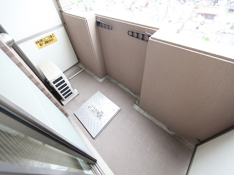 ヴァンデュール名古屋御器所 バルコニー