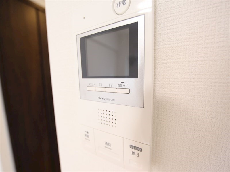 エントピア桜山 ＴＶモニター付インターホン