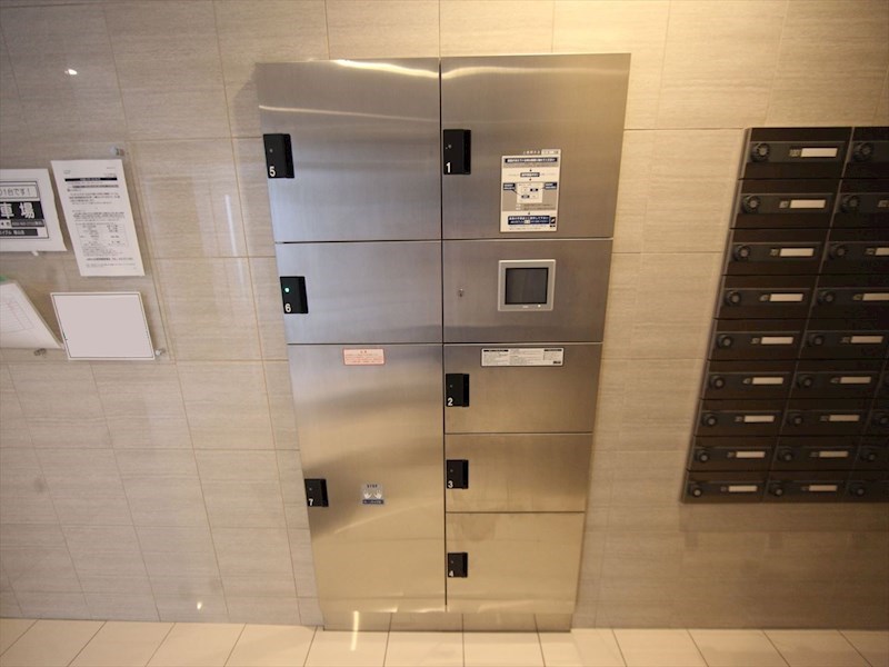 エントピア桜山 宅配ＢＯＸ完備