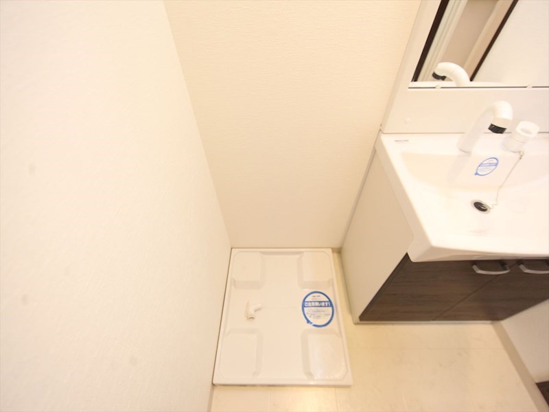 エントピア桜山 脱衣所　室内洗濯機置き場