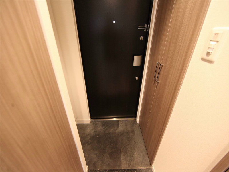 プレサンス丸の内城雅 玄関　シューズボックス付（収納充実してます）
