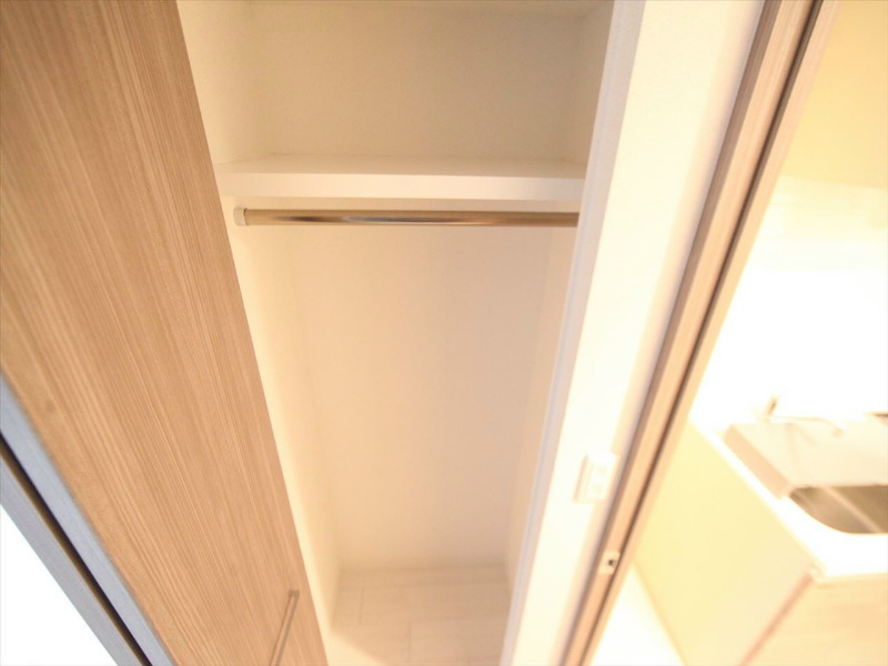 プレサンス丸の内城雅 クローゼット付（収納充実してます）