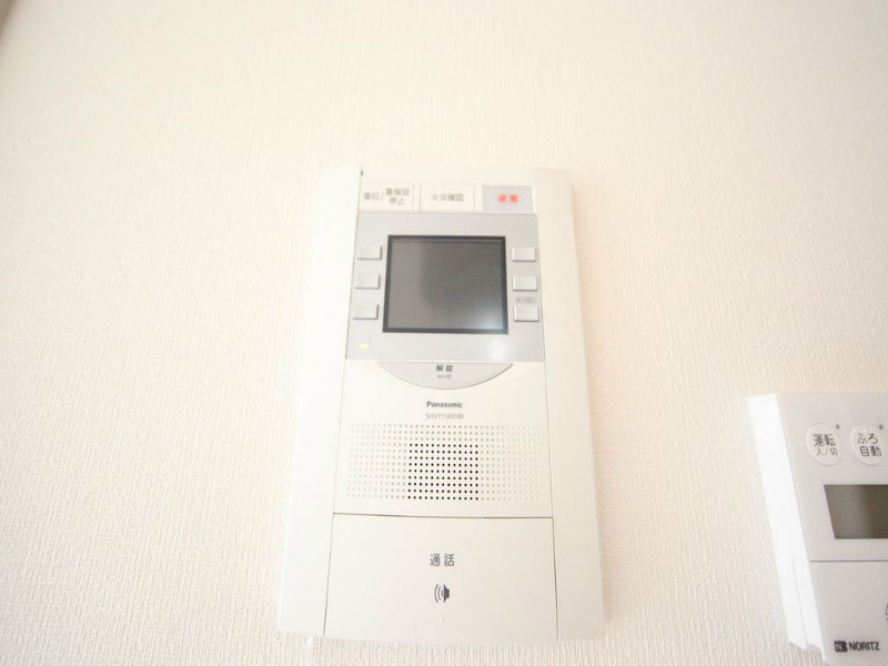 プレサンス丸の内レジデンス TVモニター付インターホン